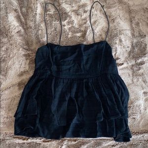 Urban Outfitters Ruffled Tank Top
